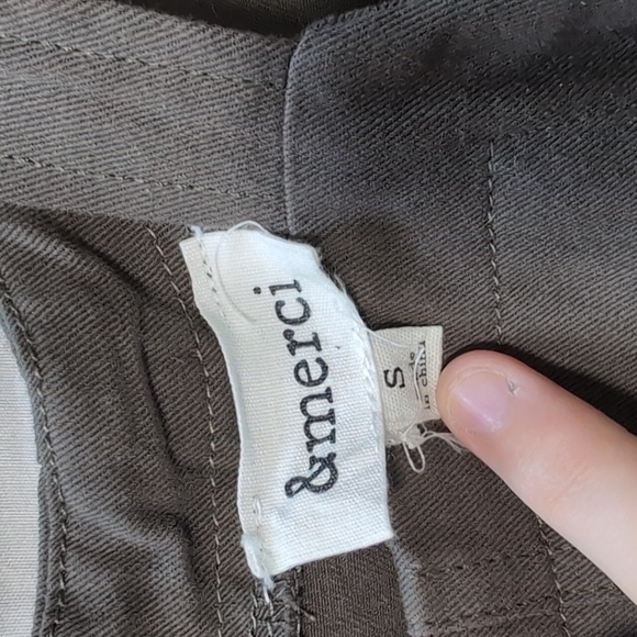 Army green romper - Picture 4 of 4